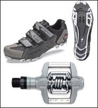 Specialized BG Sport mountain biking shoe.