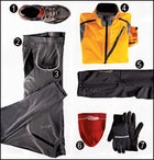 Winter Running Apparel