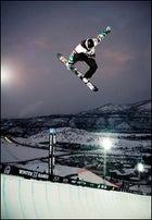 Shaun White at the 2009 winter X Games