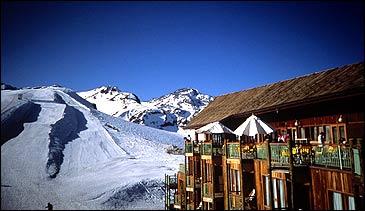 Rest, Race?: Chile's Valle Nevado