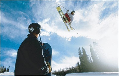 I Believe I Can Fly: Catching air in Aspen