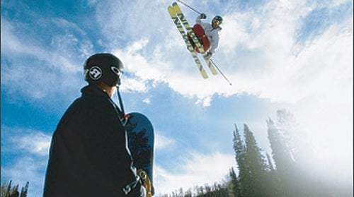 I Believe I Can Fly: Catching air in Aspen