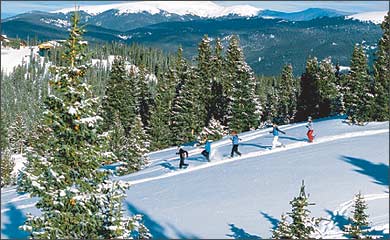 Cold Play: Snowshoeing at Keystone