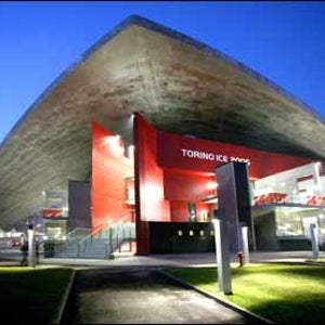 Turin's Palavela, venue for the ice-skating competition