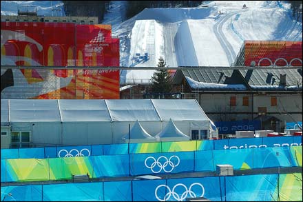 Winter Olympics 2006