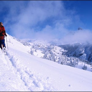 backcountry skiing