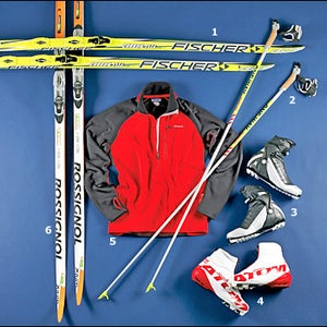 Nordic Skiing Gear
