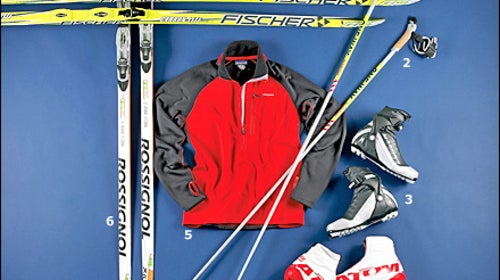 Nordic Skiing Gear