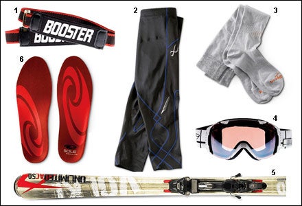 Ski and Snowboard Gear