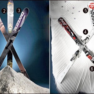 Downhill Skis