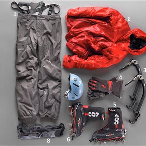 Ice Climbing