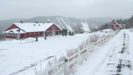 Berkshires Warfield House