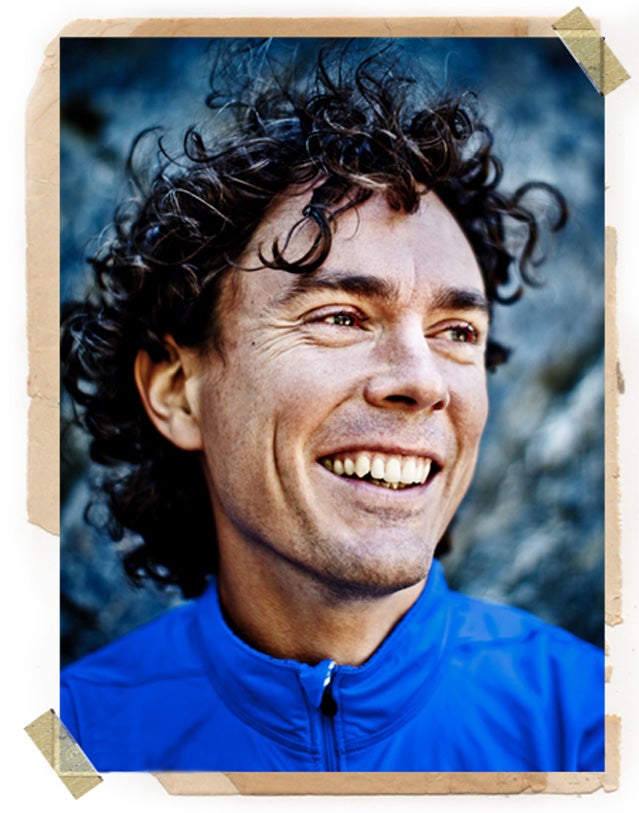 Scott Jurek is planning a runni