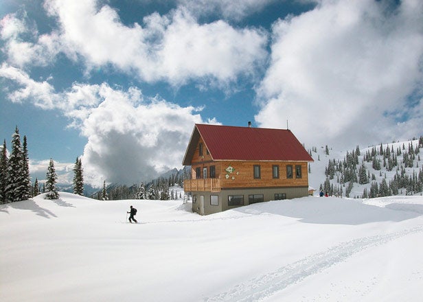 Campbell Icefields Chalet