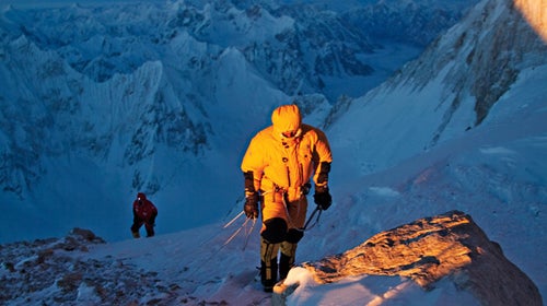 Denis Urubko, Simone Moro, Gasherbaum II