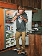 Snowboarder Kevin Pearce