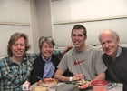 Kevin Pearce and family