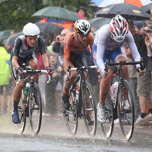 Elizabeth Armitstead (on left)