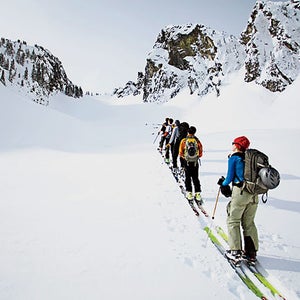 Cascades backcountry skiing trips
