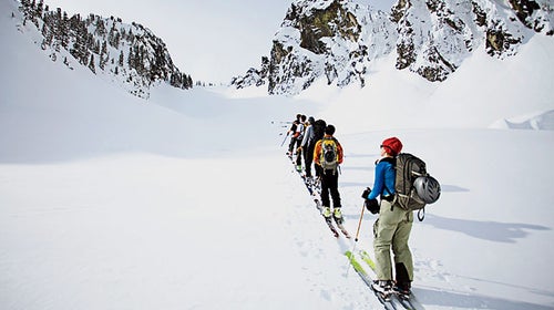 Cascades backcountry skiing trips