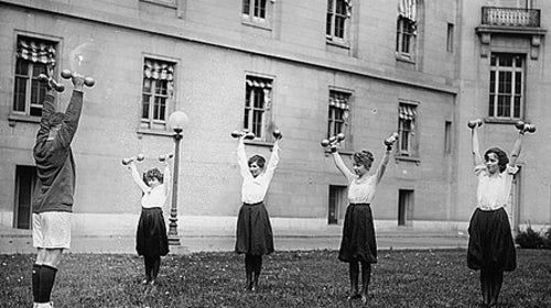 Still trying to isolate muscle groups?