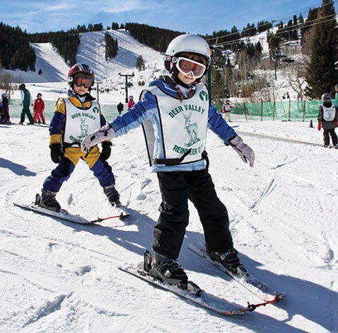 Deer Valley's ski school