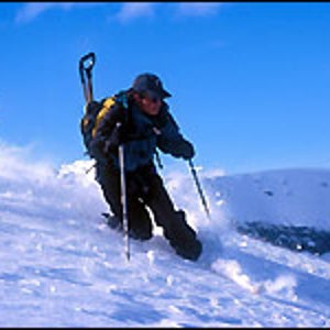 Skiing in British Columbia