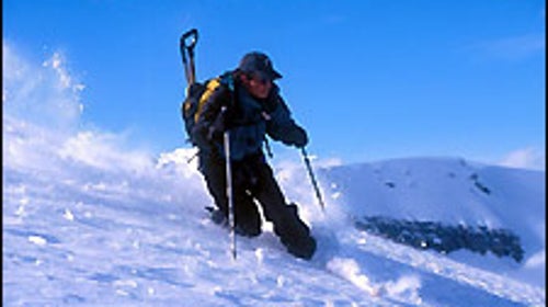 Skiing in British Columbia