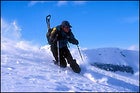 Skiing in British Columbia
