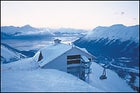 Alyeska's tram