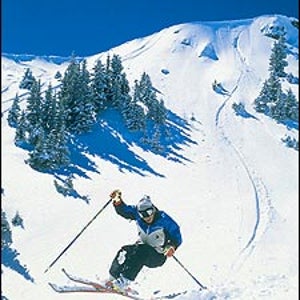 Majoring in steeps at New Mexico's Taos