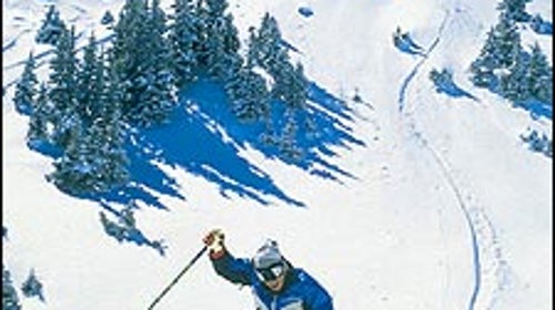 Majoring in steeps at New Mexico's Taos