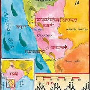 India climb trek paddle beach goa