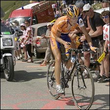 Rasmussen Takes Stage 16; Pereiro Knocks Landis Out of Yellow