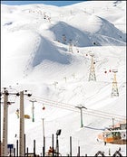 Skiing Iran