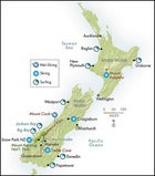 Newzealand Map