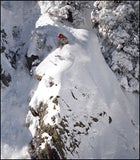 Extreme skiing in Taos, New Mexico