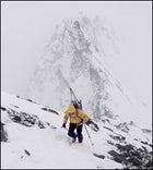 Backcountry Skiing the French Alps