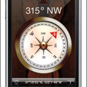 iPhone 3GS compass