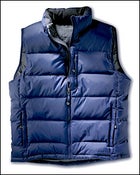 LL Bean goose-down vest
