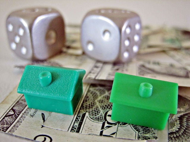 Monopoly houses