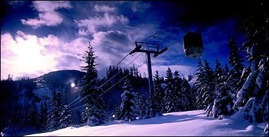 Whistler Blackcomb Ski Resort