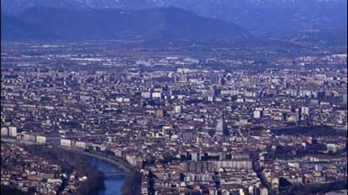 Turin and the mountainous Valle d'Aosta, host to the Winter Olympics 2006