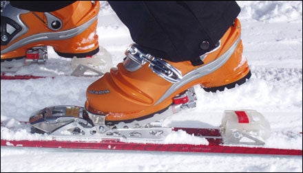 Scarpa ntn telemark on sale boots