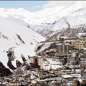 Skiing Iran