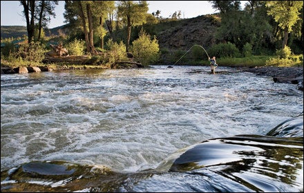 Fishing in Colorado’s Yampa Valley