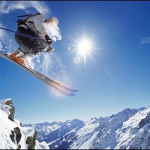 Skiing the Hautes-Alpes, France