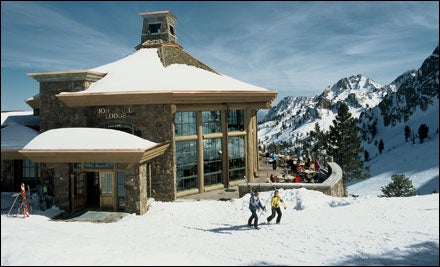 Snowbasin’s John Paul Lodge, Utah