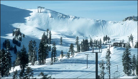 Skiing Squaw Valley’s Siberia Ridge, California