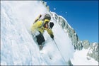 Backcountry Skiing the French Alps